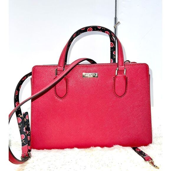 🔥NWT! Kate Spade REESE Satchel Handbag Msrp:$429.00 - Picture 1 of 7